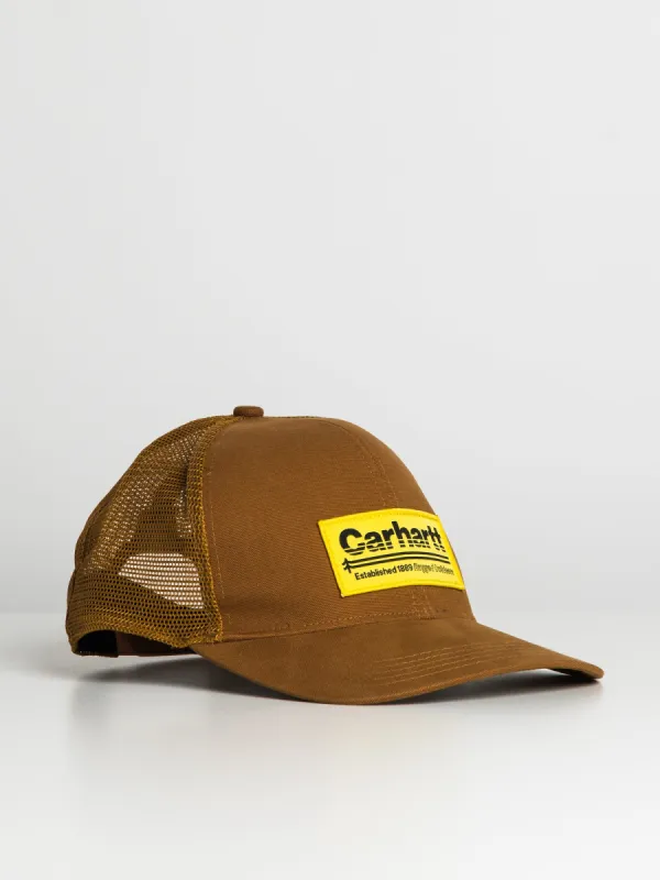 CARHARTT CANVAS MESH-BACK OUTDOORS PATCH - CLEARANCE sold by Boathouse