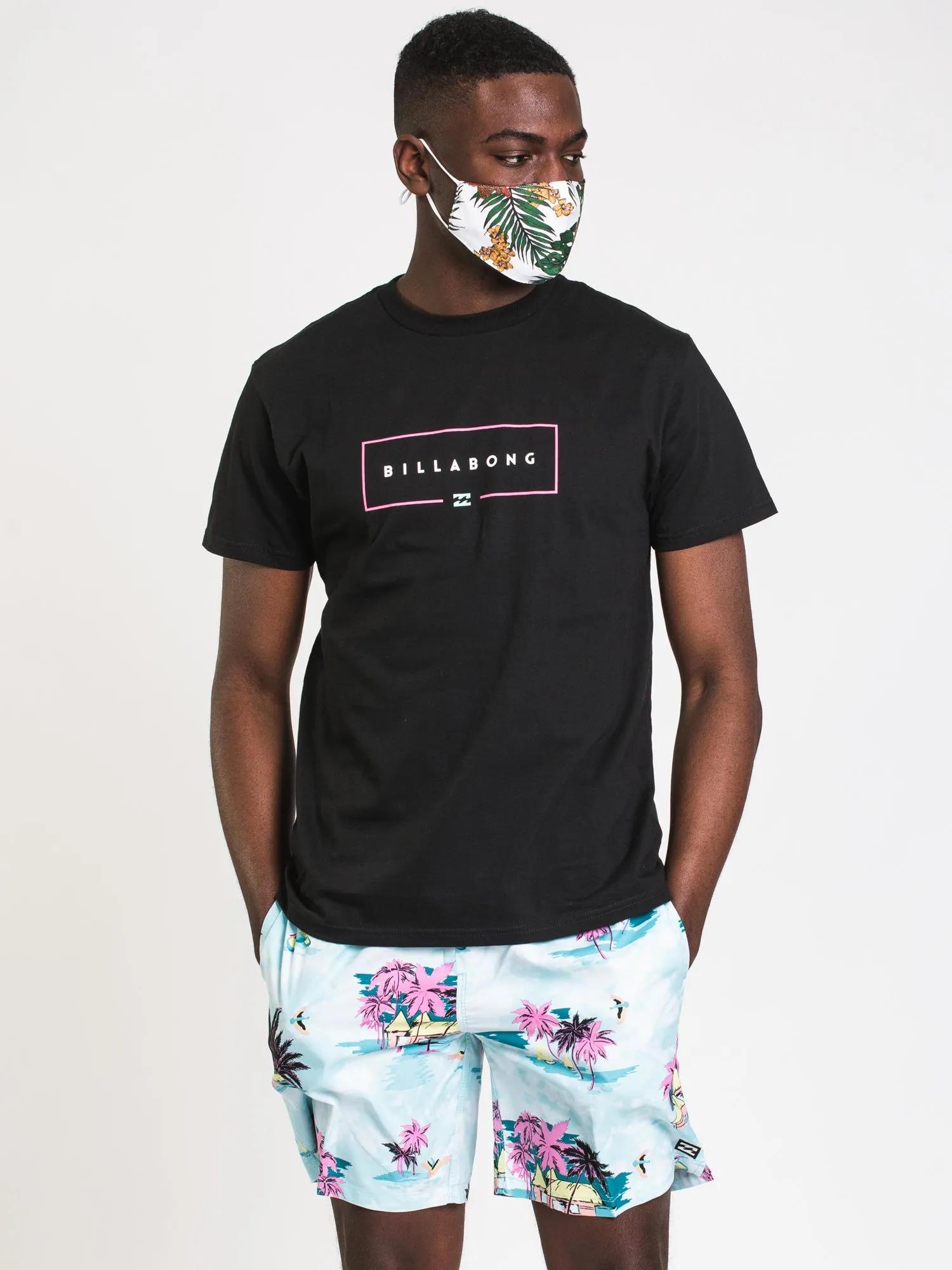 BILLABONG UNION SHORT SLEEVE TEE - CLEARANCE sold by Boathouse