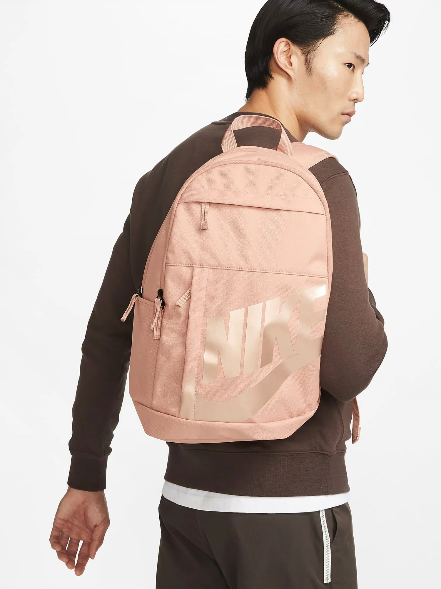NIKE ELEMENTAL BACKPACK ROSE GOLD - CLEARANCE sold by Boathouse product image thumbnail 2