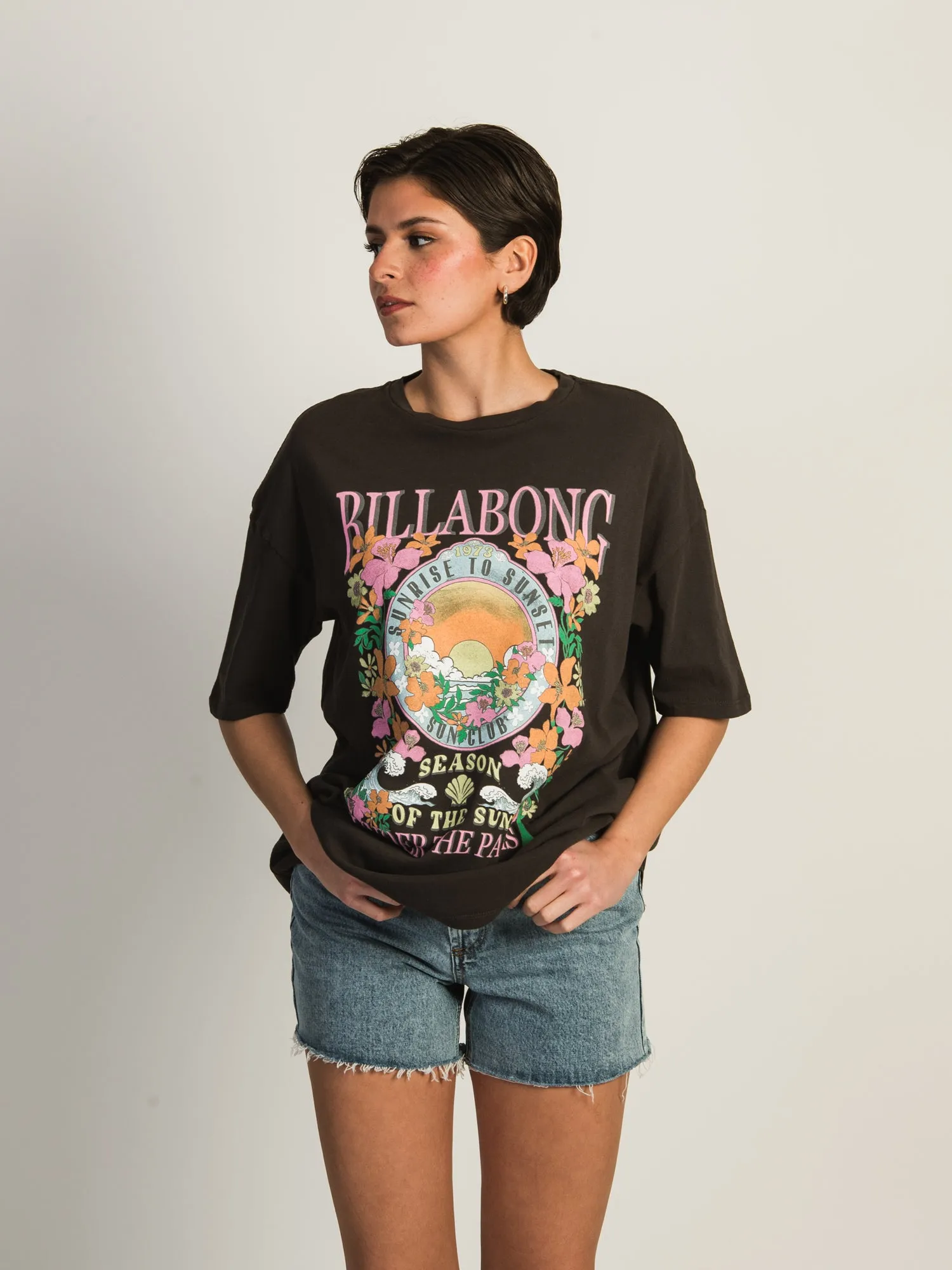 BILLABONG UNDER THE PALMS T-SHIRT sold by Boathouse