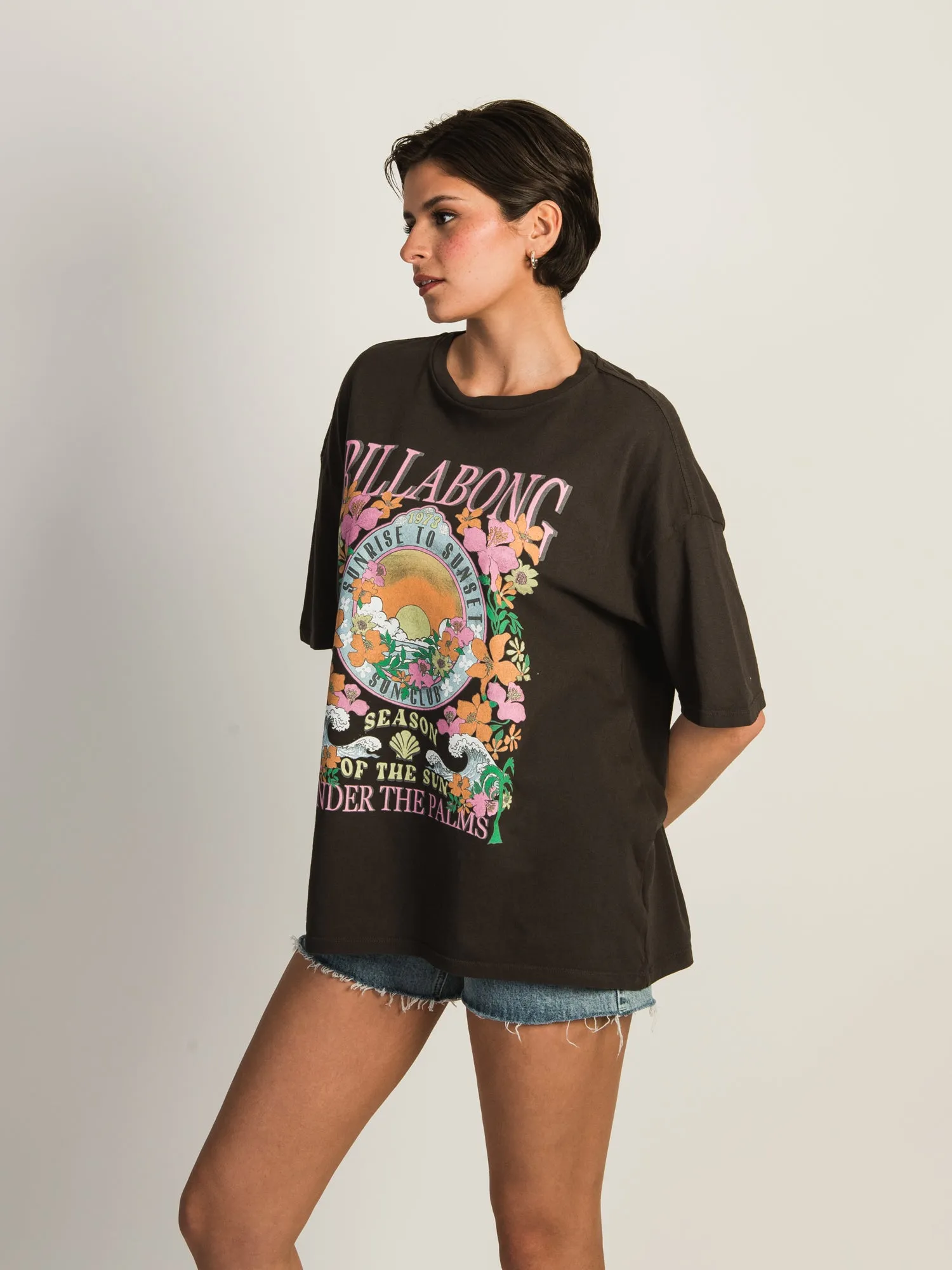 BILLABONG UNDER THE PALMS T-SHIRT sold by Boathouse product image thumbnail 3