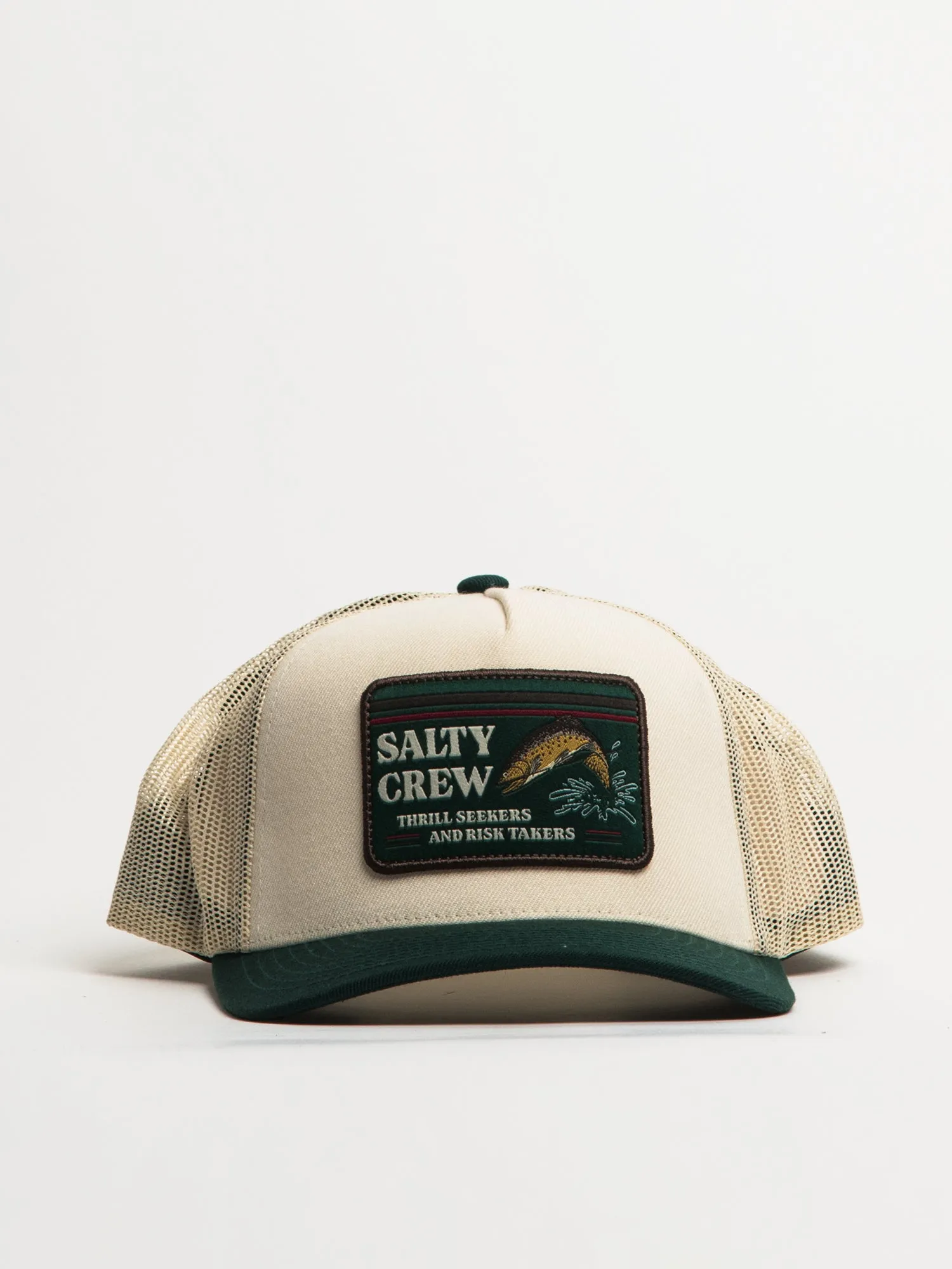 SALTY CREW DOUBLE HAUL TRUCKER HAT sold by Boathouse product image thumbnail 2