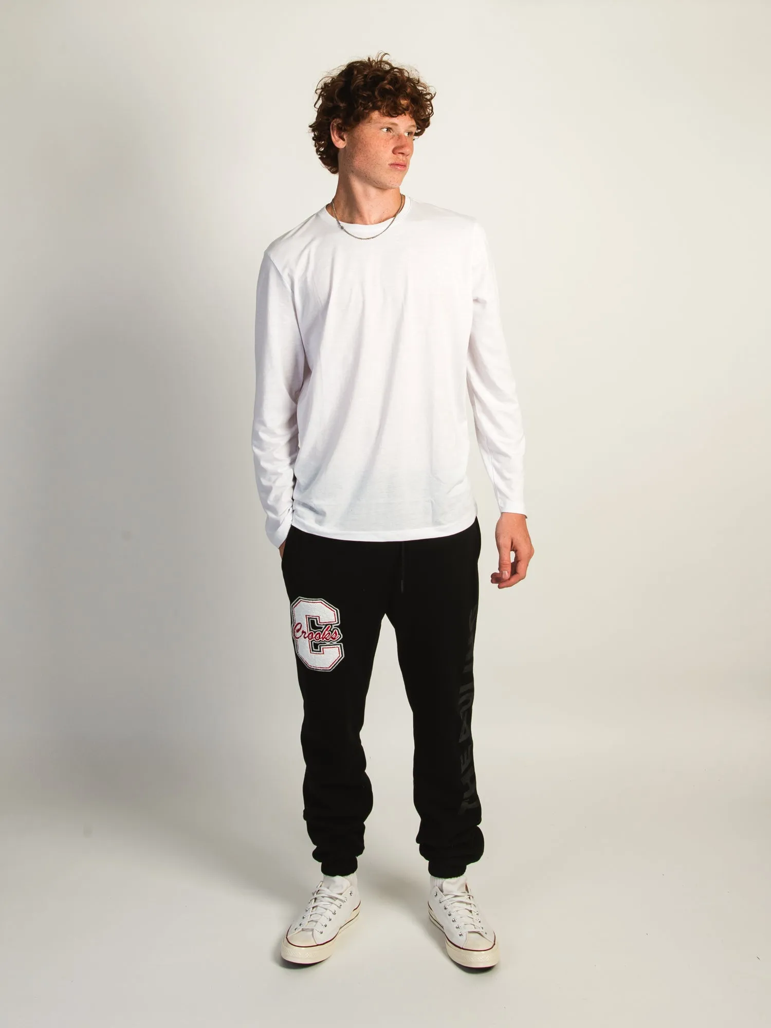 CROOKS & CASTLES GOTHIC EMBROIDERED JOGGER sold by Boathouse product image thumbnail 2