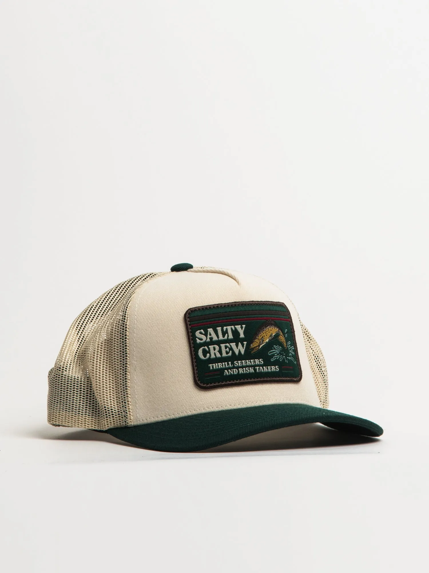 SALTY CREW DOUBLE HAUL TRUCKER HAT sold by Boathouse