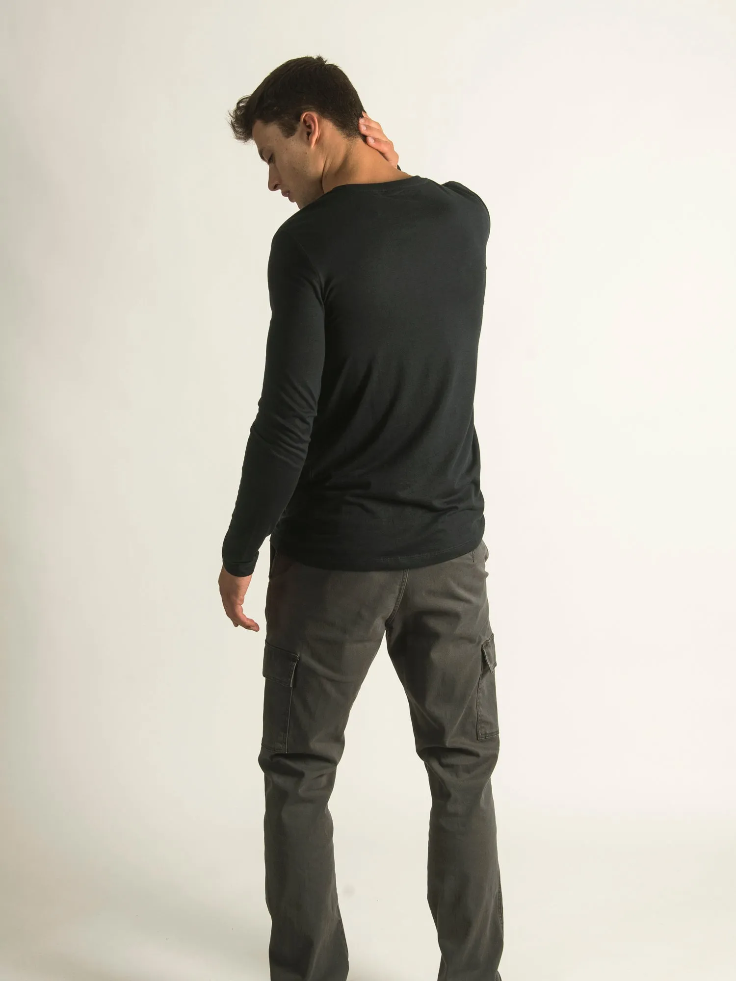 LONG SLEEVE CREWNECK T-SHIRT - CLEARANCE sold by Boathouse product image thumbnail 2