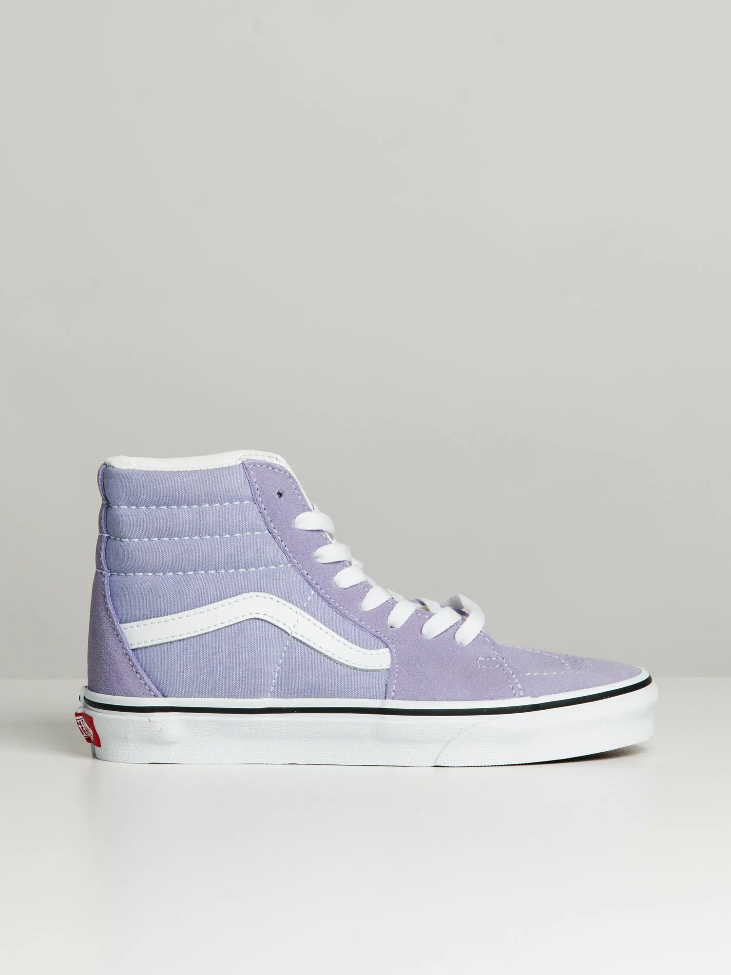 WOMENS VANS SK8 HI LAVENDER SNEAKER - CLEARANCE sold by Boathouse