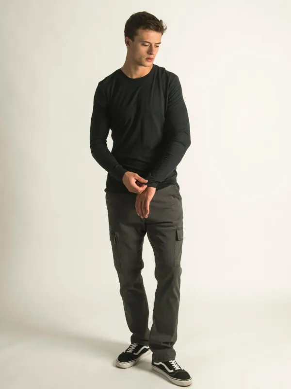 LONG SLEEVE CREWNECK T-SHIRT - CLEARANCE sold by Boathouse