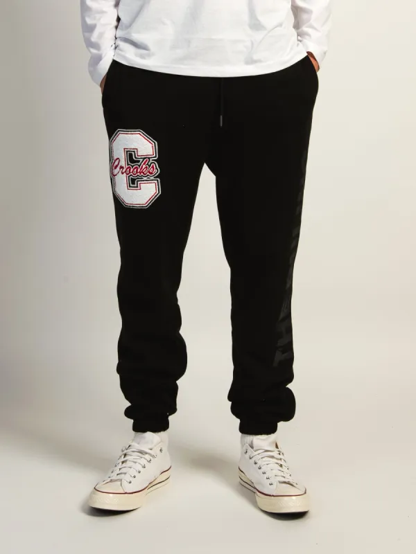 CROOKS & CASTLES GOTHIC EMBROIDERED JOGGER sold by Boathouse
