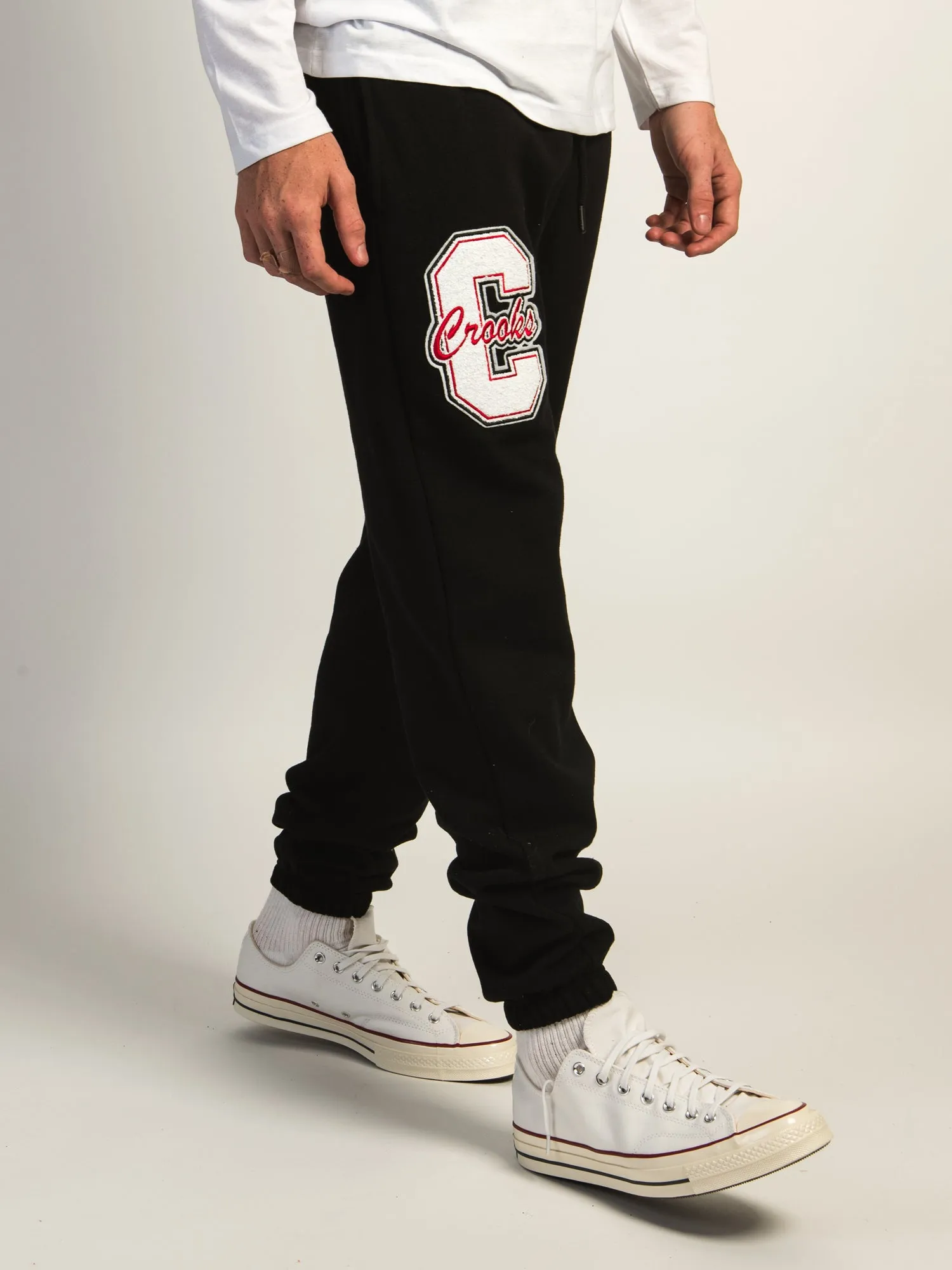 CROOKS & CASTLES GOTHIC EMBROIDERED JOGGER sold by Boathouse product image thumbnail 4
