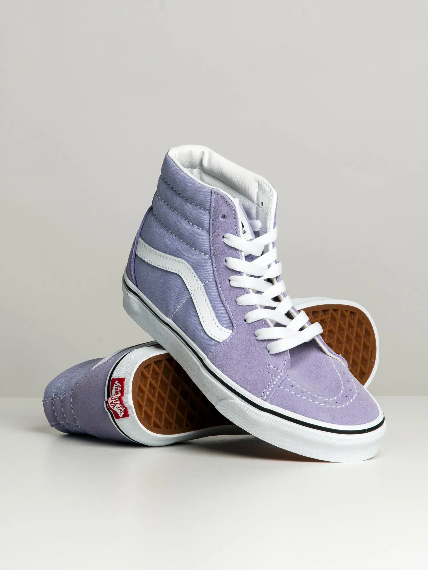 WOMENS VANS SK8 HI LAVENDER SNEAKER - CLEARANCE sold by Boathouse product image thumbnail 2