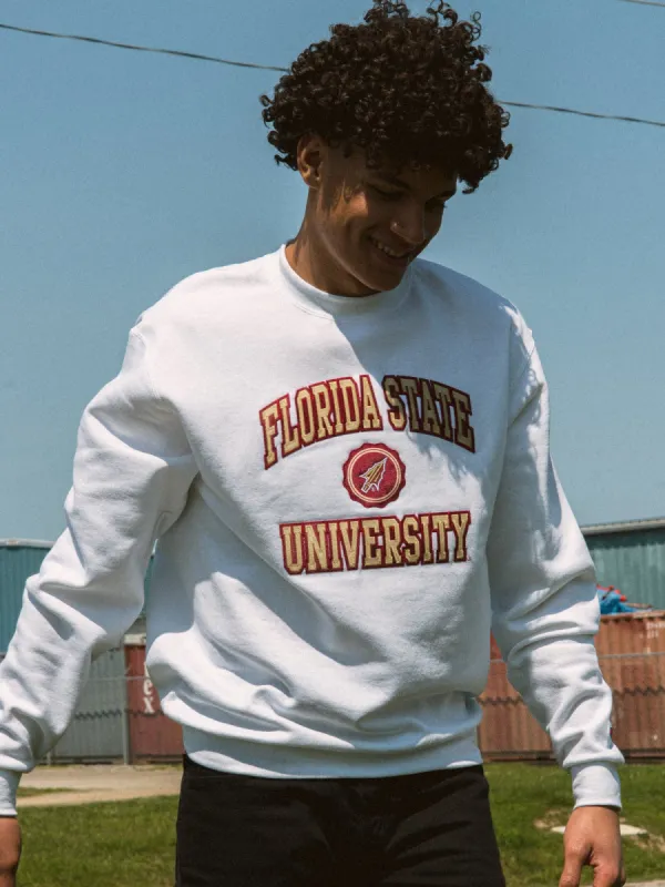 CHAMPION FLORIDA STATE CREWNECK sold by Boathouse