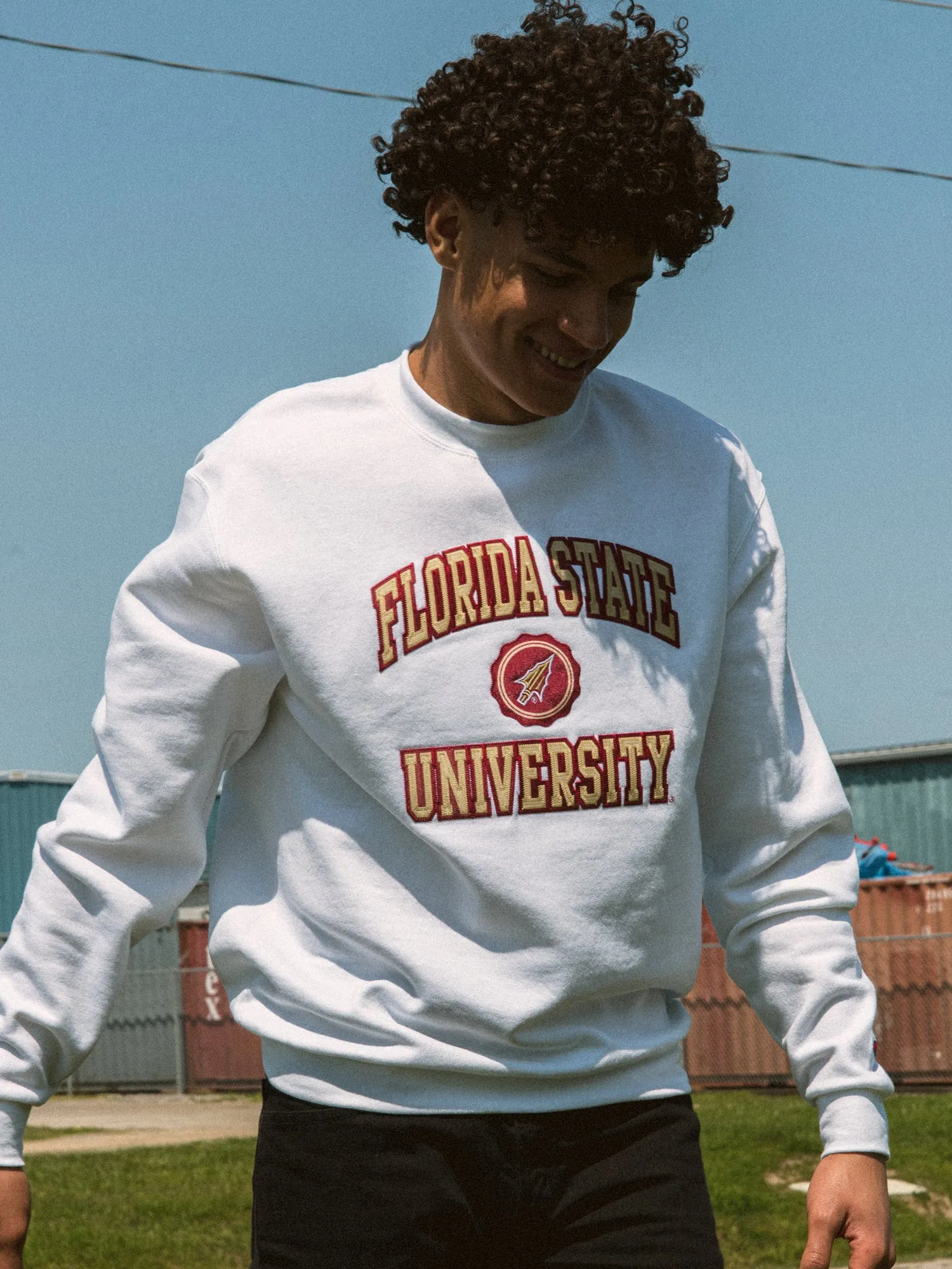 CHAMPION FLORIDA STATE CREWNECK sold by Boathouse