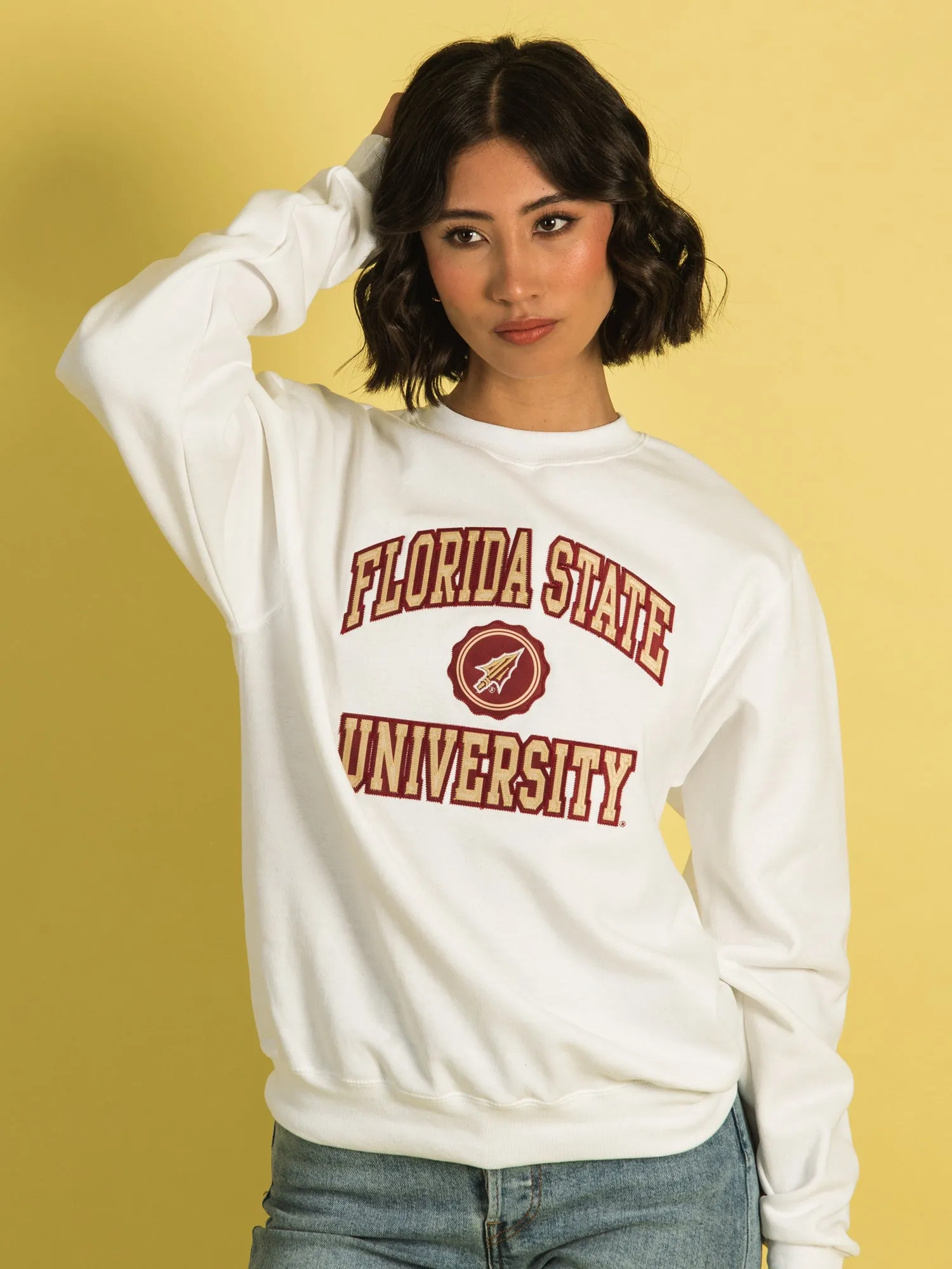 CHAMPION FLORIDA STATE CREWNECK sold by Boathouse product image thumbnail 5