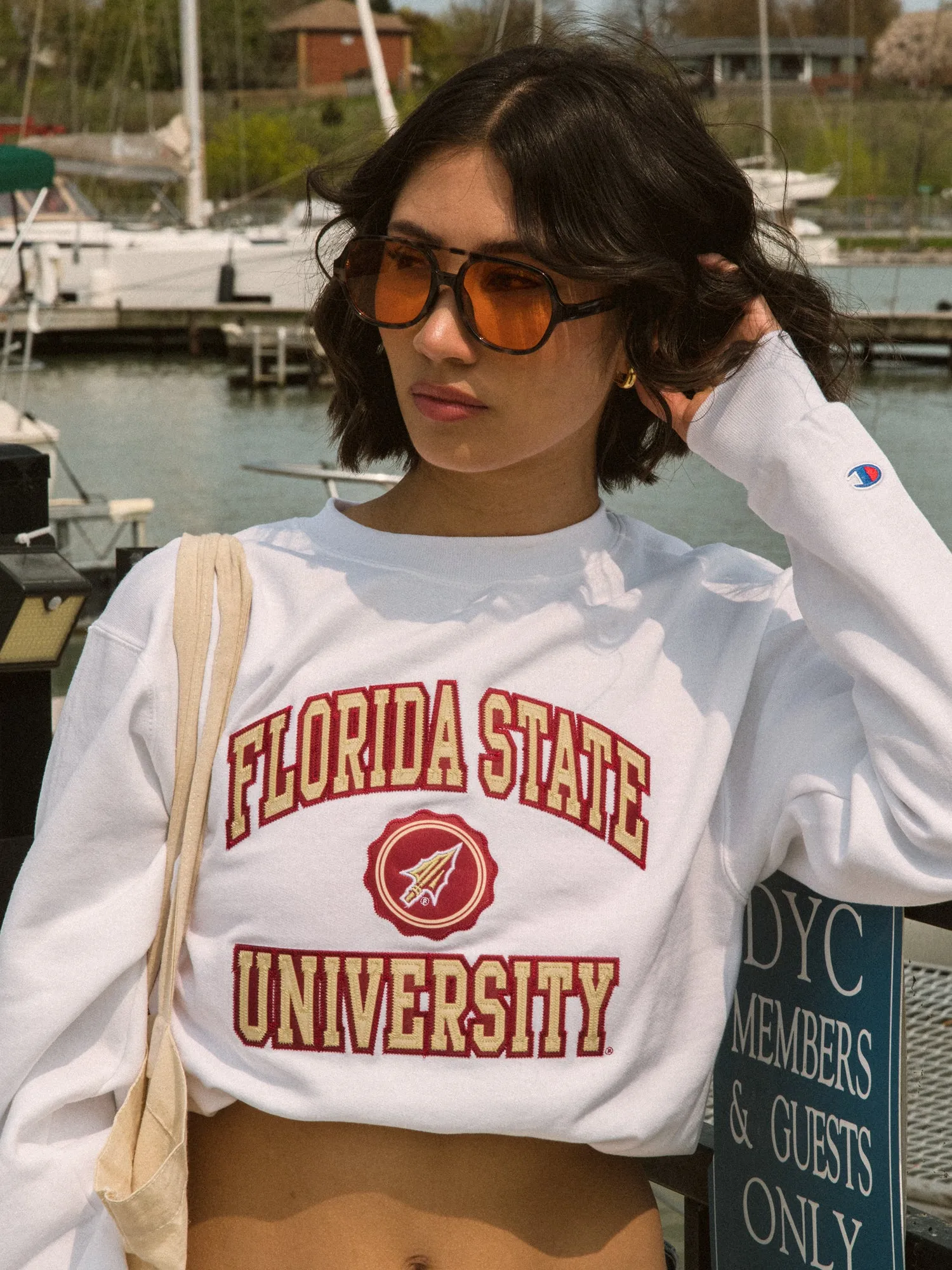 CHAMPION FLORIDA STATE CREWNECK sold by Boathouse product image thumbnail 2