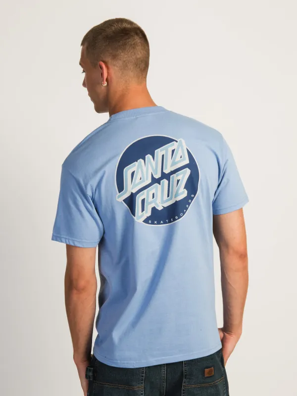 SANTA CRUZ OTHER DOT SHORT SLEEVE HEAVYWEIGHT T-SHIRT sold by Boathouse