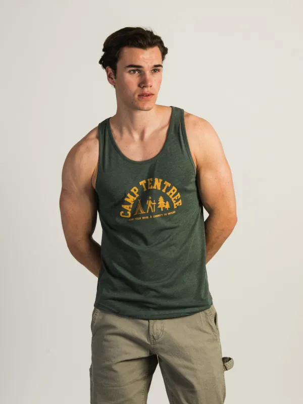 TENTREE CAMP TENTREE HEM TANK TOP - CLEARANCE sold by Boathouse