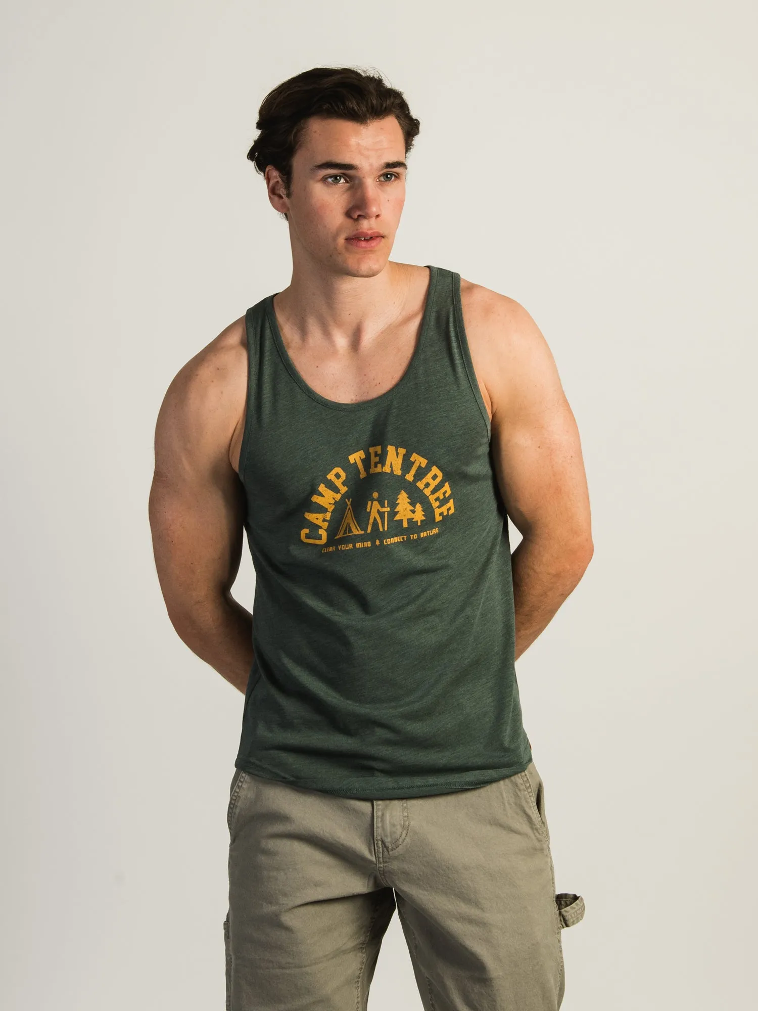 TENTREE CAMP TENTREE HEM TANK TOP - CLEARANCE sold by Boathouse