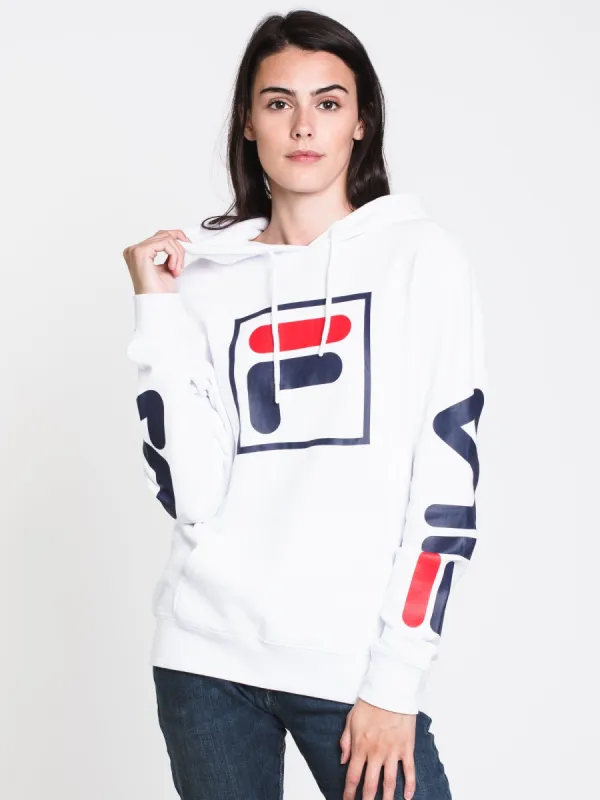 WOMENS SCARLETT PULLOVER HOODIE - WHITE - CLEARANCE sold by Boathouse