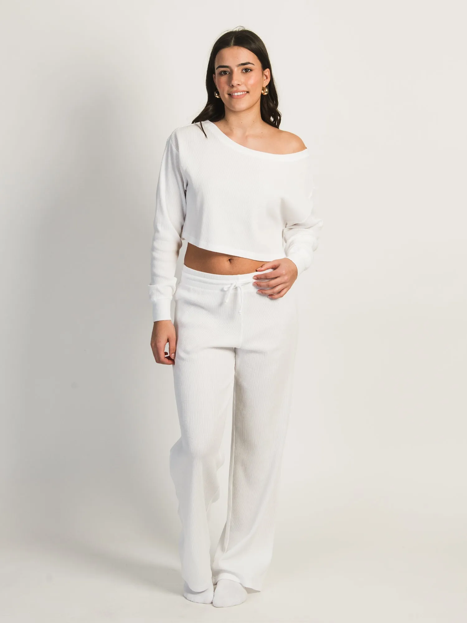 HARLOW WINNIE LOUNGE PANT - CLEARANCE sold by Boathouse product image thumbnail 2