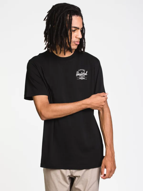 HERSCHEL SUPPLY CO. CLASSIC LOGO T-SHIRT  - CLEARANCE sold by Boathouse
