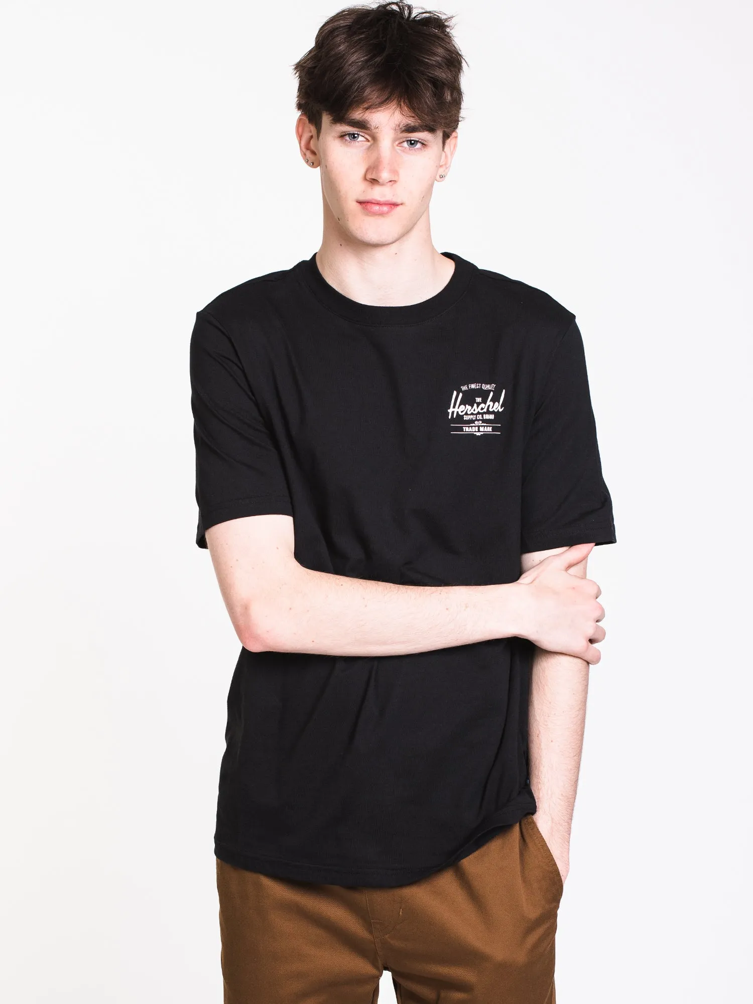 HERSCHEL SUPPLY CO. CLASSIC LOGO T-SHIRT - CLEARANCE sold by Boathouse product image thumbnail 3