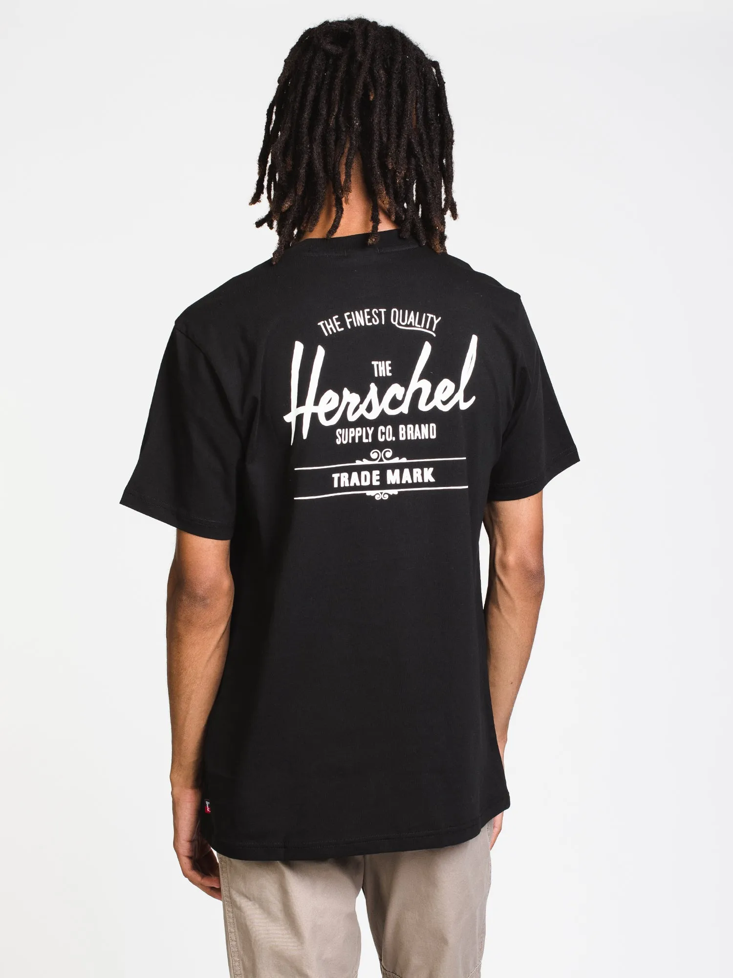 HERSCHEL SUPPLY CO. CLASSIC LOGO T-SHIRT - CLEARANCE sold by Boathouse product image thumbnail 2