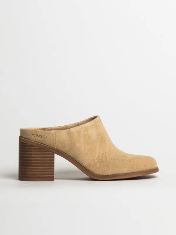 WOMENS TOMS EVELYN MULE sold by Boathouse