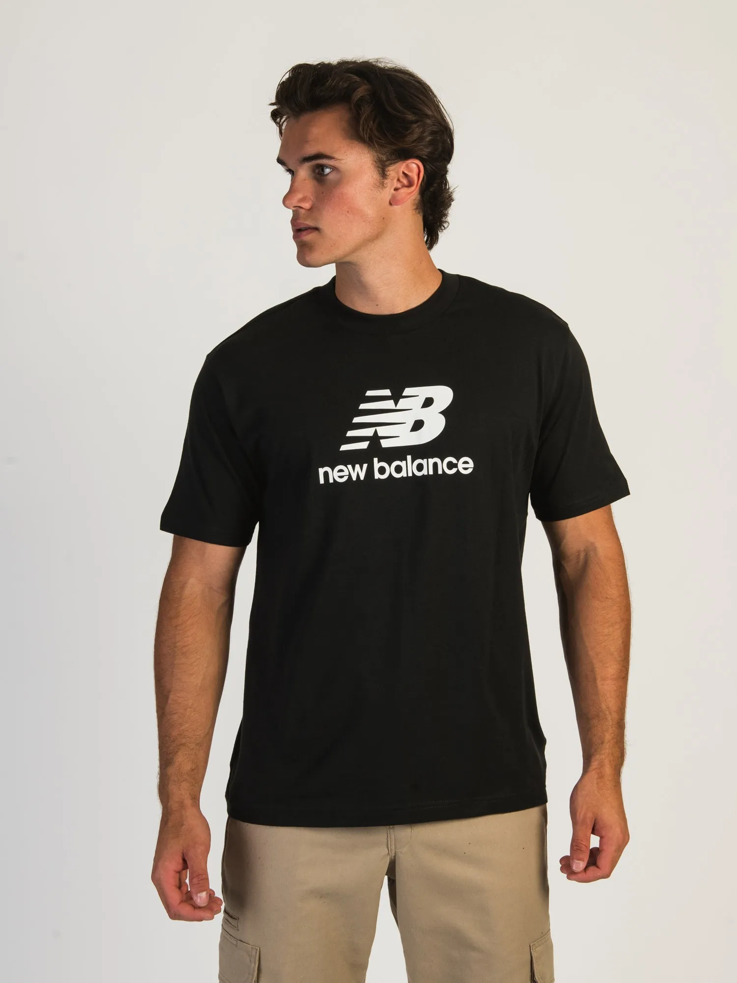 NEW BALANCE SHORT SLEEVE ESSENTIALS TEE sold by Boathouse