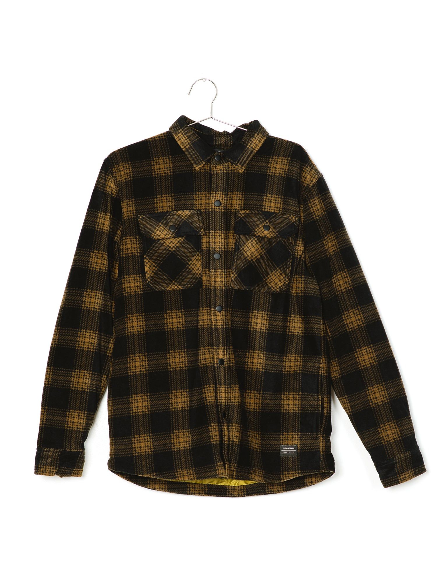 MENS BOWER POLAR FLEECE - PLAID - CLEARANCE sold by Boathouse product image thumbnail 4