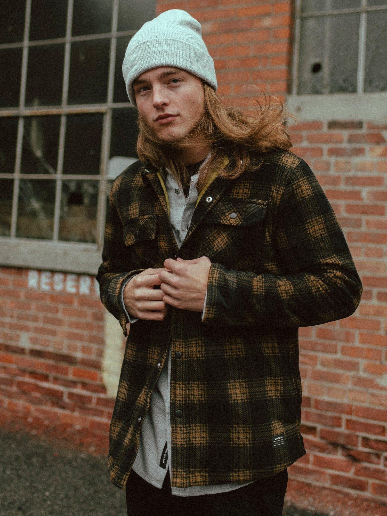 MENS BOWER POLAR FLEECE - PLAID - CLEARANCE sold by Boathouse