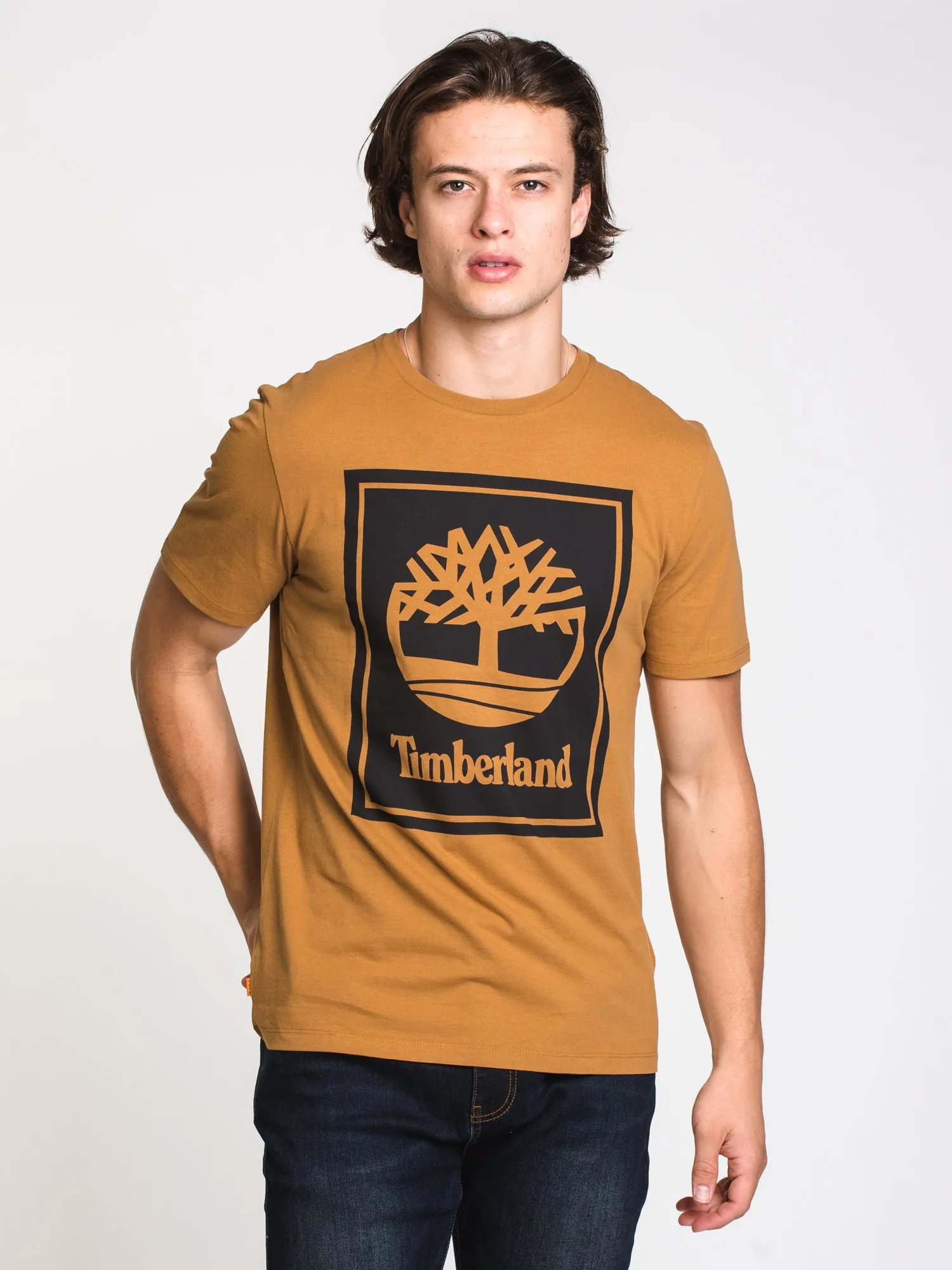 TIMBERLAND STACK LOGO T-SHIRT - CLEARANCE sold by Boathouse