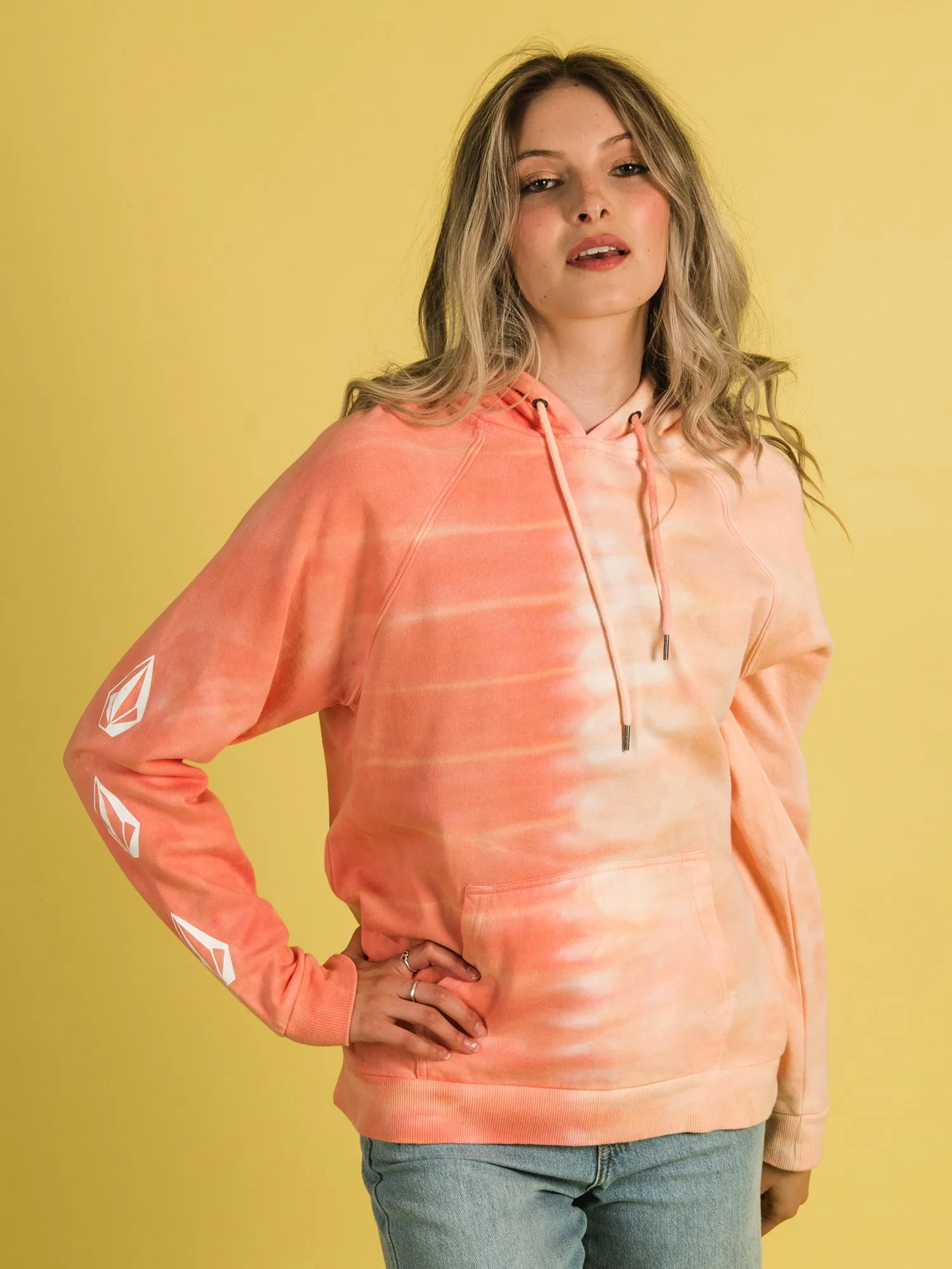 VOLCOM ICONIC STONE PULLOVER HOODIE - CLEARANCE sold by Boathouse