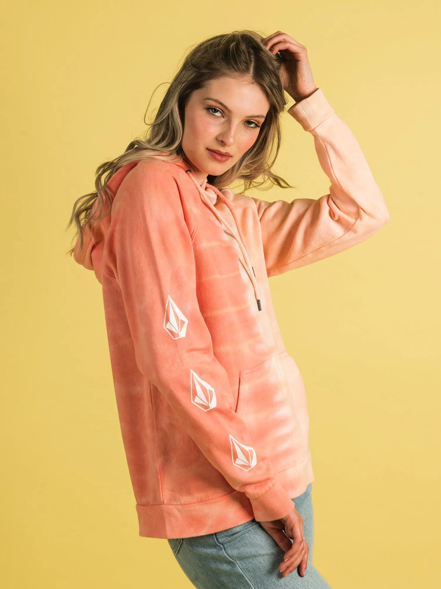 VOLCOM ICONIC STONE PULLOVER HOODIE - CLEARANCE sold by Boathouse product image thumbnail 3