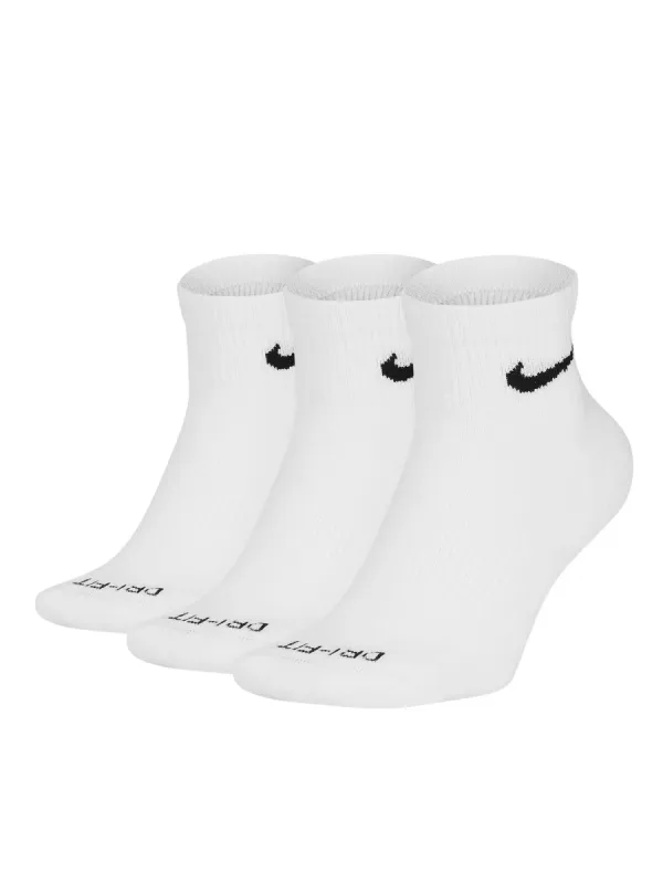 NIKE TRAINING ANKLE SOCK 3 PACK made by Boathouse