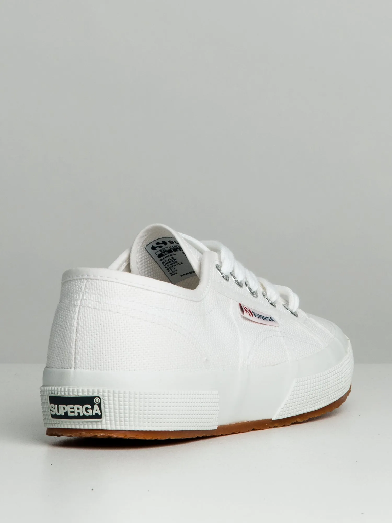 WOMENS SUPERGA 2750 COTU CANVAS SNEAKER - CLEARANCE sold by Boathouse product image thumbnail 3