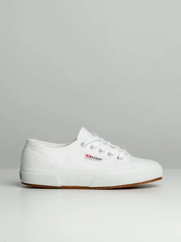 WOMENS SUPERGA 2750 COTU CANVAS SNEAKER - CLEARANCE sold by Boathouse