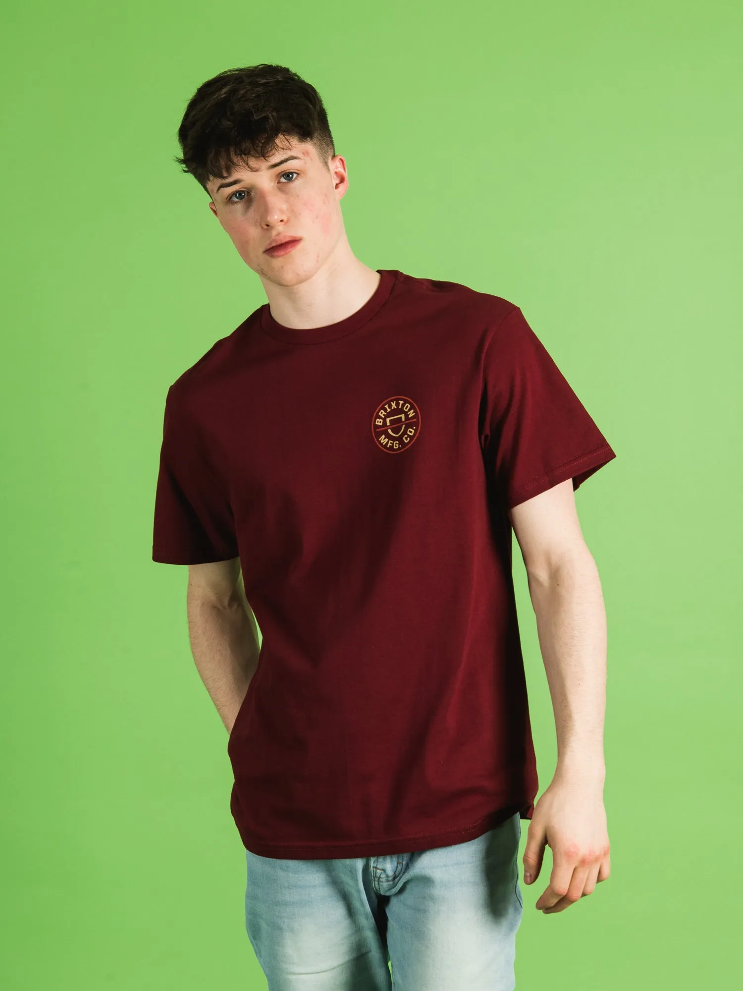 BRIXTON CREST II T-SHIRT sold by Boathouse product image thumbnail 2