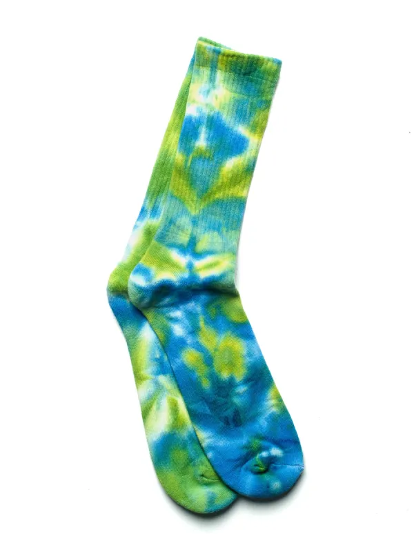 SCOUT & TRAIL NEW TIE DYE 2 SOCKS - CLEARANCE sold by Boathouse