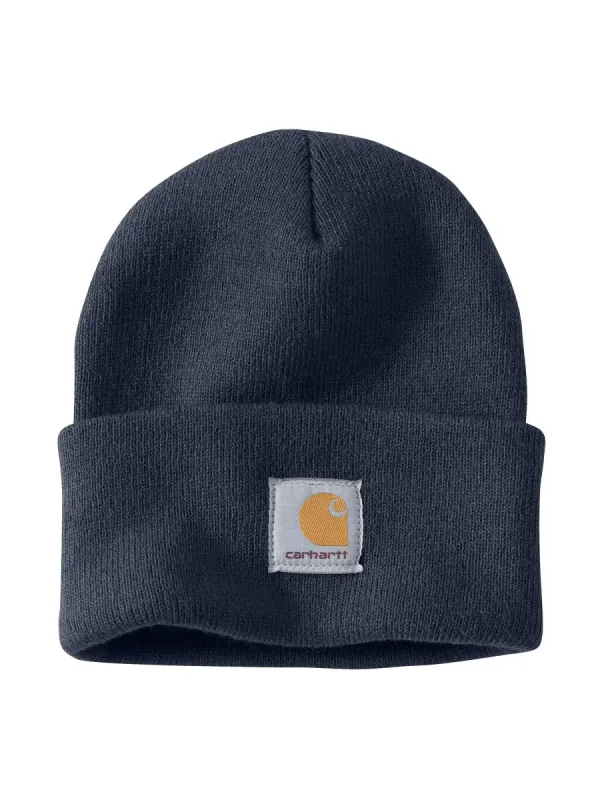 CARHARTT WATCH BEANIE - NAVY sold by Boathouse