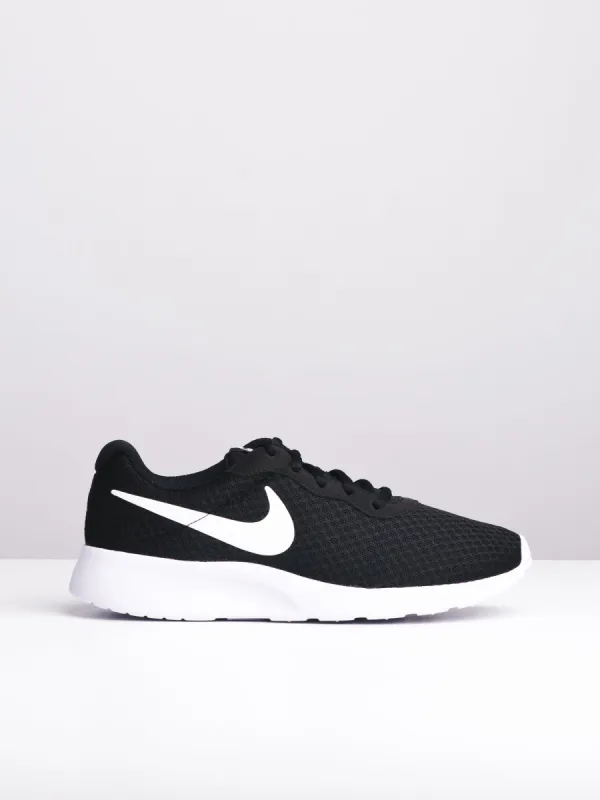 WOMENS NIKE TANJUN BLACK/WHITE SNEAKERS sold by Boathouse