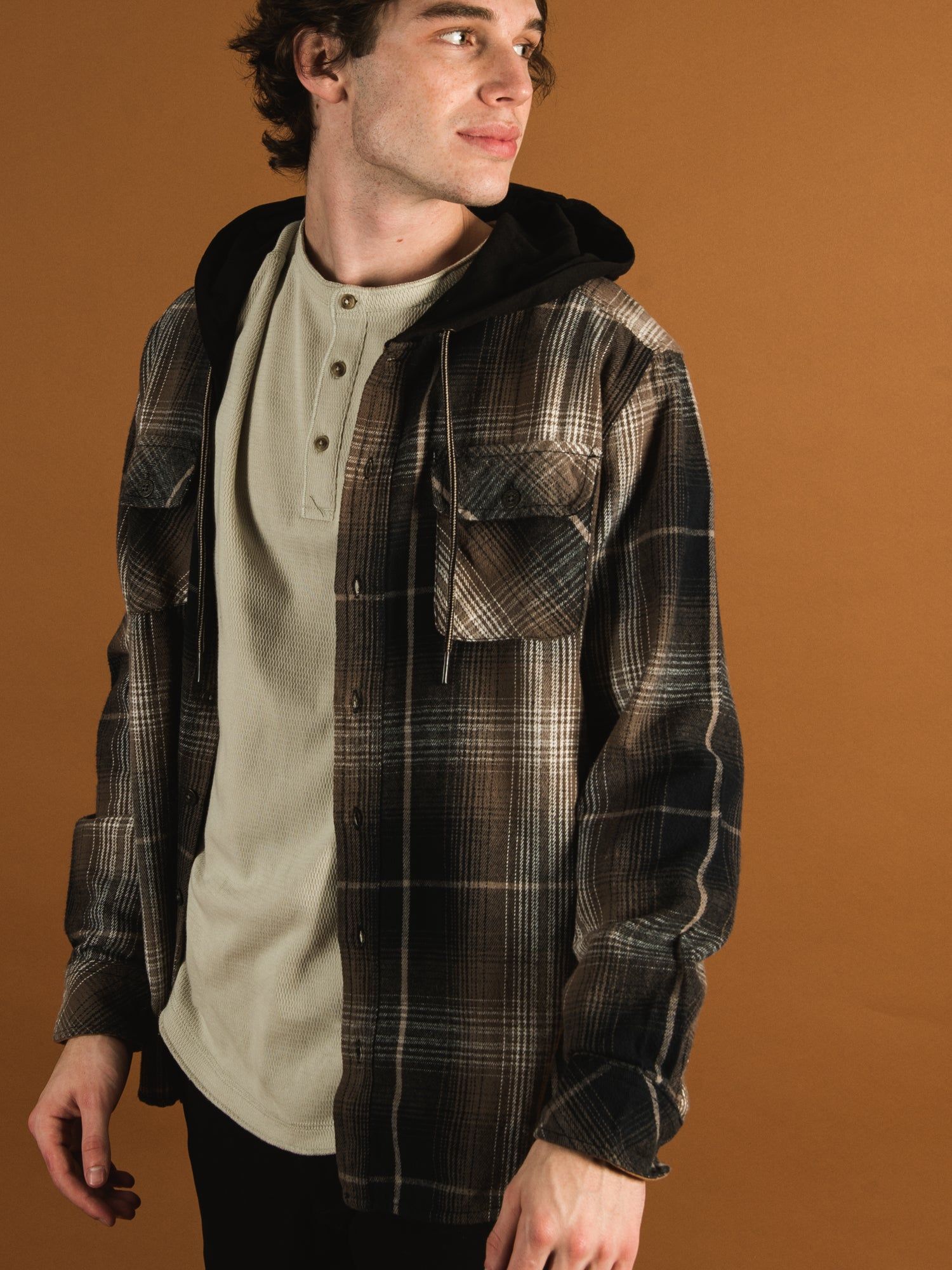 KOLBY CLASSIC 2 POCKET HOODIE - CLEARANCE sold by Boathouse product image thumbnail 2