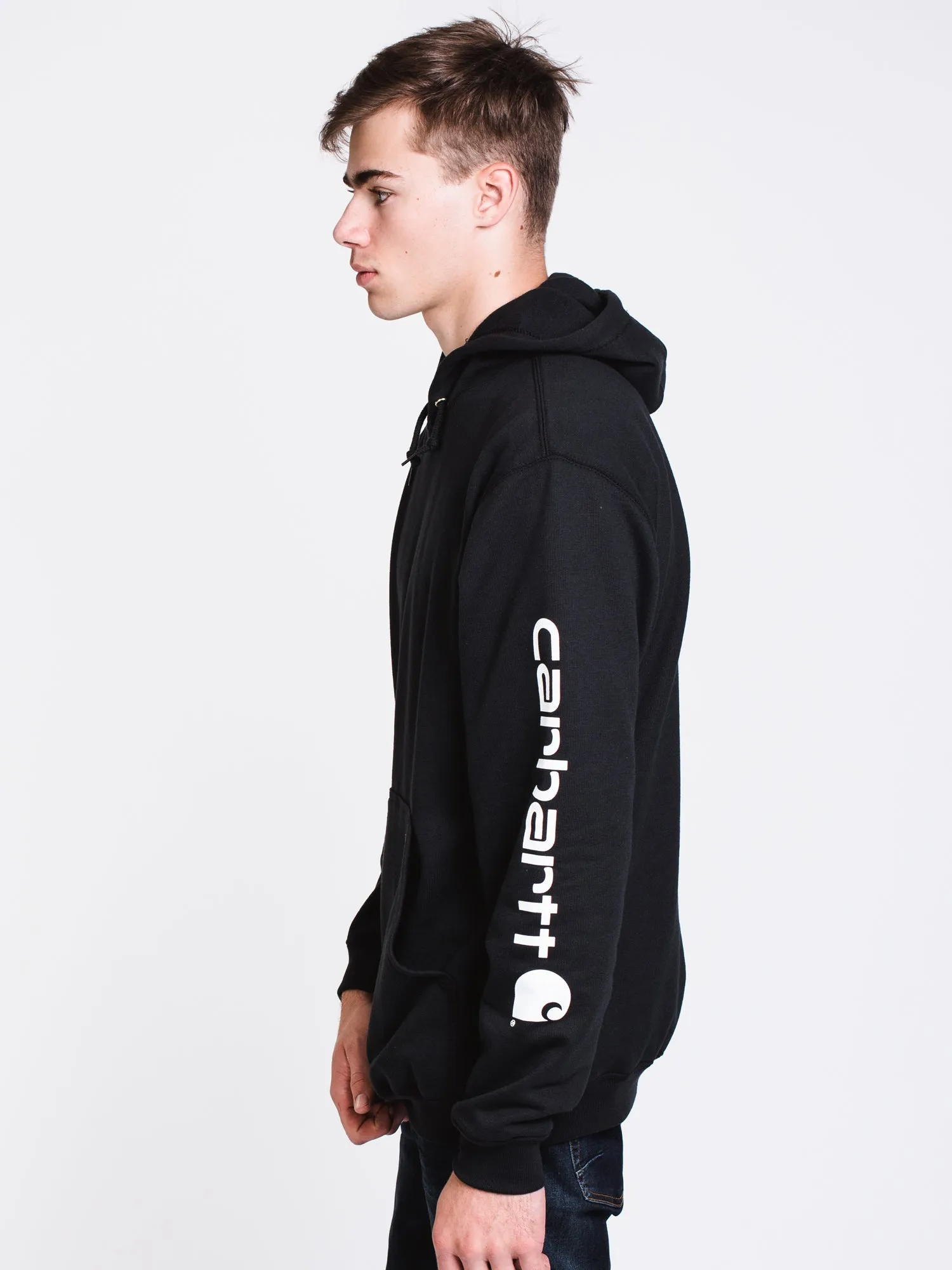 CARHARTT SLEEVE PULLOVER HOODIE sold by Boathouse product image thumbnail 4