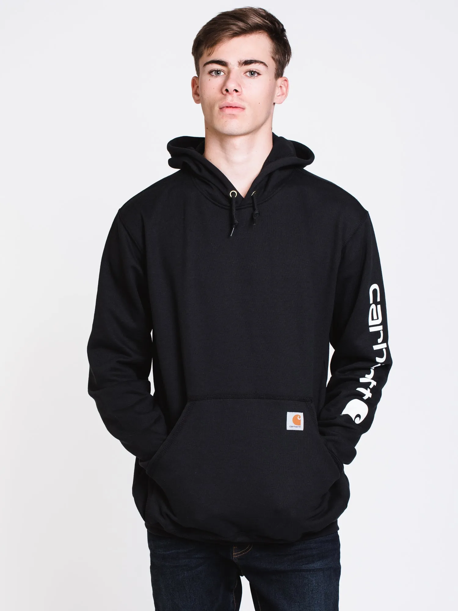 CARHARTT SLEEVE PULLOVER HOODIE sold by Boathouse product image thumbnail 2