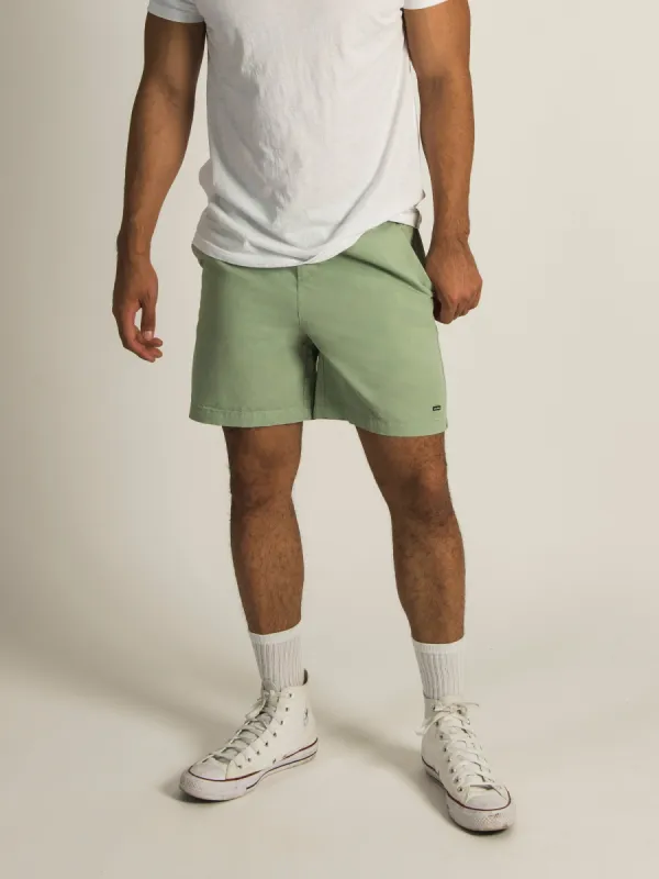 ISLAND HAZE COTTON TWILL VOLLEY SHORT - CLEARANCE sold by Boathouse