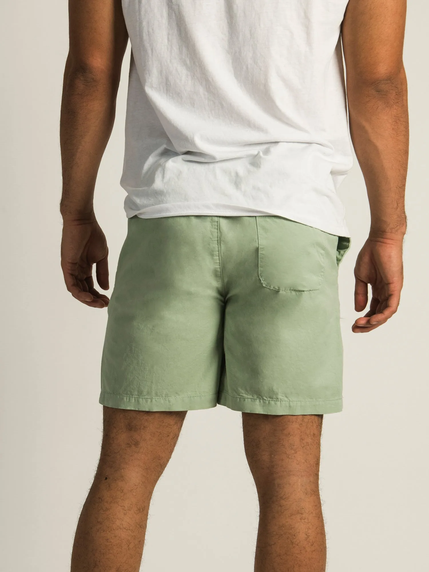ISLAND HAZE COTTON TWILL VOLLEY SHORT - CLEARANCE sold by Boathouse product image thumbnail 3