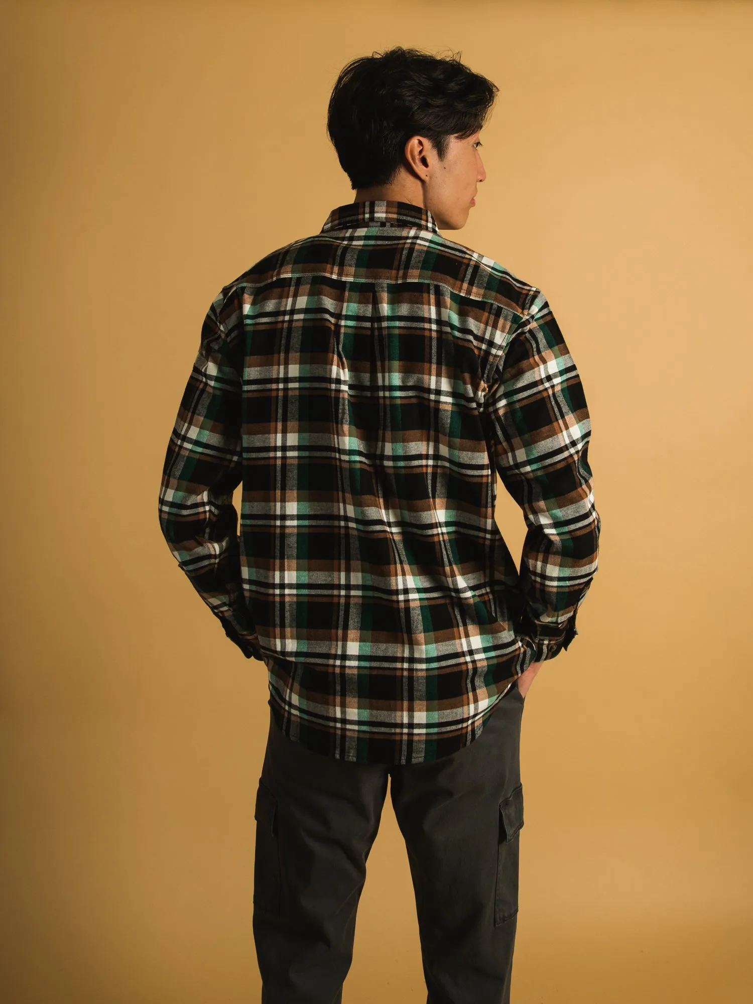 DICKIES FLEX LONG SLEEVE FLANNEL - CLEARANCE sold by Boathouse product image thumbnail 3