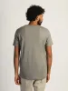 VICTOR CREWNECK TEE - GREY sold by Boathouse
