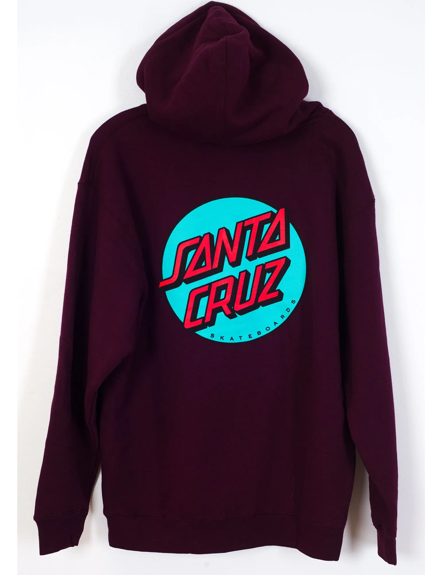 MENS OTHER DOT PULLOVER HOODIE - MAROON - CLEARANCE sold by Boathouse product image thumbnail 2