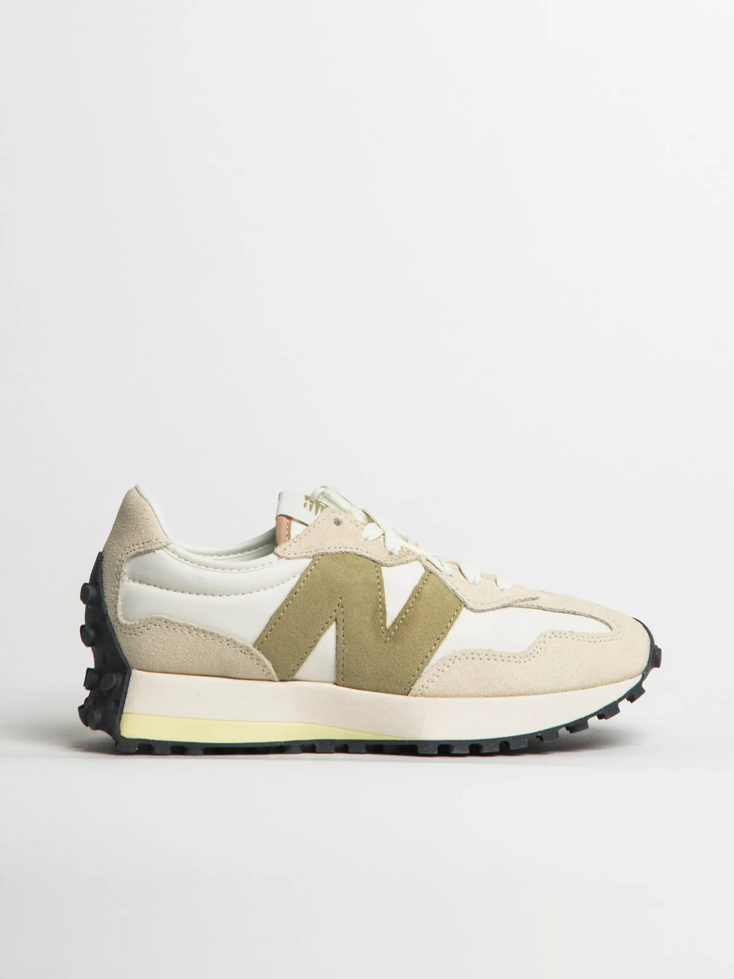 WOMENS NEW BALANCE THE 327 TURTLEDOVE/FATIGUE sold by Boathouse