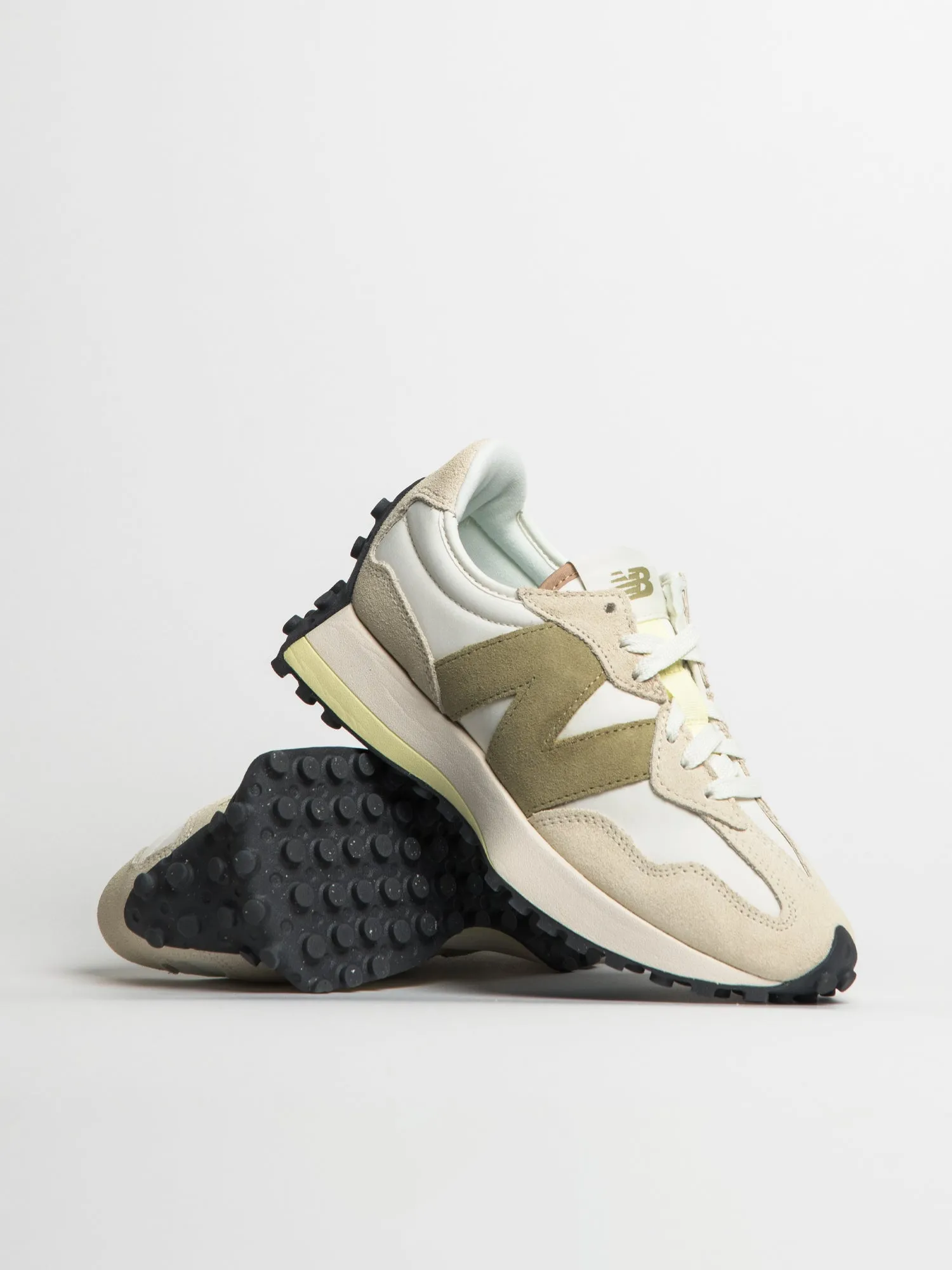WOMENS NEW BALANCE THE 327 TURTLEDOVE/FATIGUE sold by Boathouse product image thumbnail 2